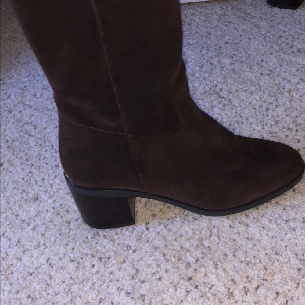 Michael Kohrs Paulette over the knee suede boots - Picture 2 of 5